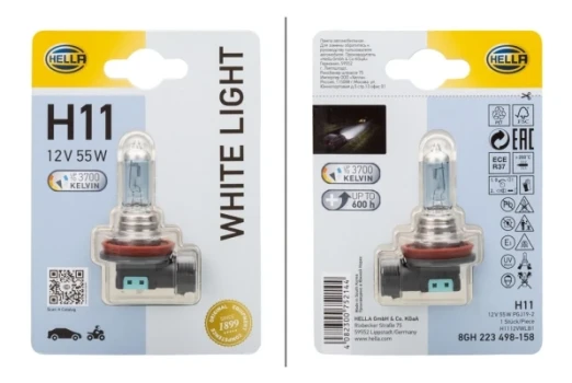 HELLA Zarovka, dalkovy svetlomet WHITE LIGHT UP TO 300h, UP TO 4200 KELVIN  (8GH 223 498-158)