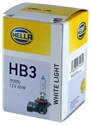 HELLA Zarovka, dalkovy svetlomet WHITE LIGHT UP TO 300h, UP TO 4200 KELVIN  (8GH 223 498-161)