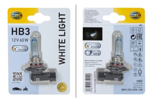 HELLA Zarovka, dalkovy svetlomet WHITE LIGHT UP TO 300h, UP TO 4200 KELVIN  (8GH 223 498-168)