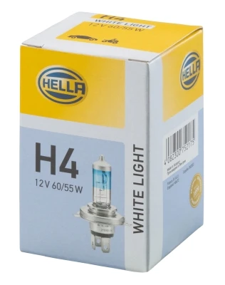 HELLA Zarovka, dalkovy svetlomet WHITE LIGHT UP TO 300h, UP TO 4200 KELVIN  (8GJ 223 498-121)