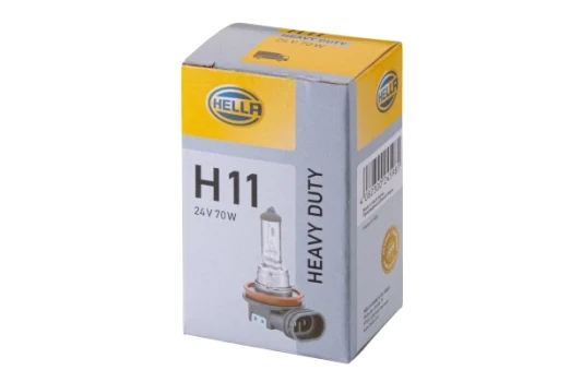 HELLA Žárovka mlhového světlometu HEAVY DUTY  (8GH 008 358-241)