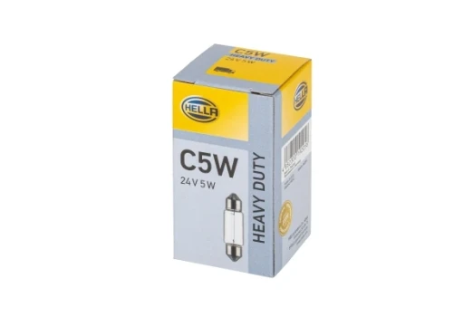HELLA Žárovka, osvětlení poznávací značky HEAVY DUTY  (8GM 002 092-241)