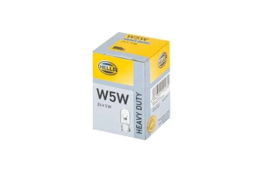 HELLA Žárovka, osvětlení poznávací značky HEAVY DUTY  (8GP 003 594-251)