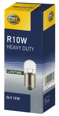 HELLA Žárovka, osvětlení poznávací značky HEAVY DUTY EXPERT LONGER LIFETIME, VIBRATION RESISTANT  (8GA 002 071-271)
