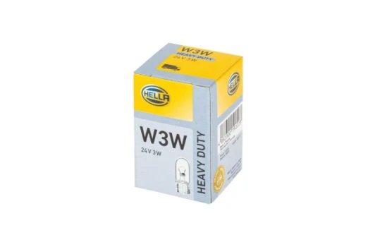 HELLA Žárovka, parkovací / obrysové světlo HEAVY DUTY  (8GP 003 594-241)