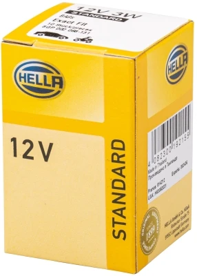 HELLA Žárovka, parkovací / obrysové světlo STANDARD  (8GP 002 068-131)