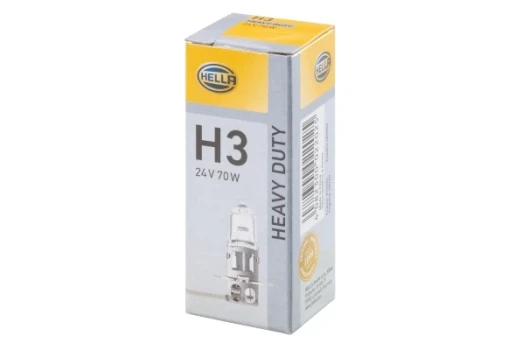 HELLA Žárovka, pracovní světlomet HEAVY DUTY  (8GH 002 090-251)