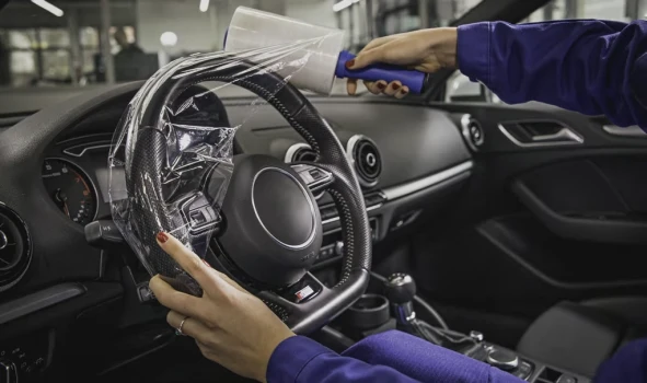 HornBauer Ochranná fólie Steering wheel shield  (300121)