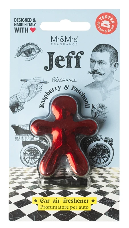JEFF Osvěžovač Raspberry Red 4112141