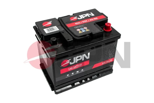 JPN startovací baterie 60Ah  (JPN-600)