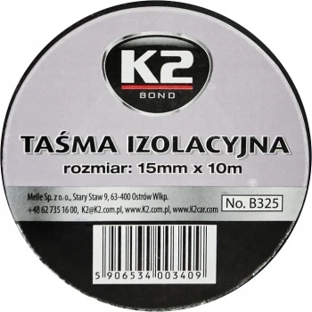 K2 izolační páska 15 mm x 10 m | B325