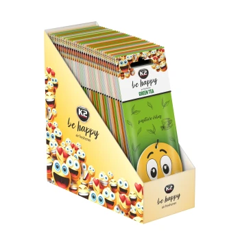 K2 vůně do auta BE HAPPY MIX | C810