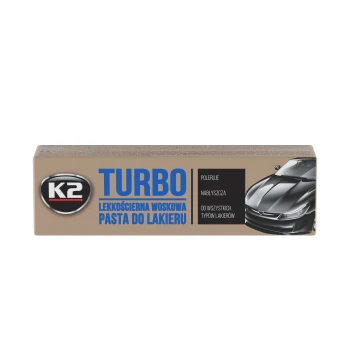 K2 pasta lehce abrazivní pro péči o lak TURBO 120 g | K001