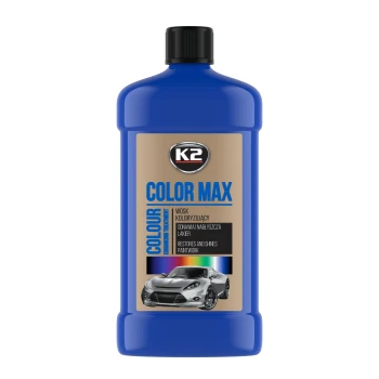 K2 vosk kolorizující na lak 500 ml modrý | K025NI