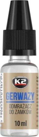 K2 odmrazovač do zámků 10 ml | K657