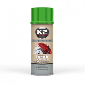 K2 lak na brzdové třmeny 400 ml zelený | L346ZI