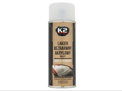 K2 Akrylátový bezbarvý lak 400 ml | L349