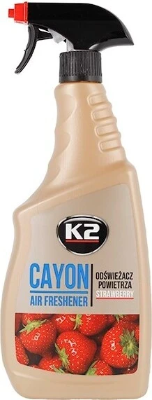 K2 osvěžovač vzduchu v rozprašovači 700 ml, vůně Jahoda | M115SM