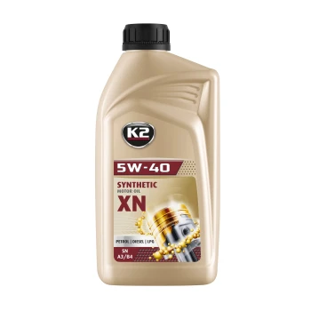 K2 syntetický motorový olej 5W-40 1L | O1131E