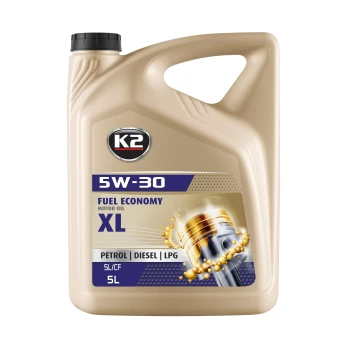 K2 syntetický motorový olej 5W-30 XL 5L | O1405E