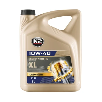 K2 motorový olej 10W-40 půlsyntetický 5L | O2055E