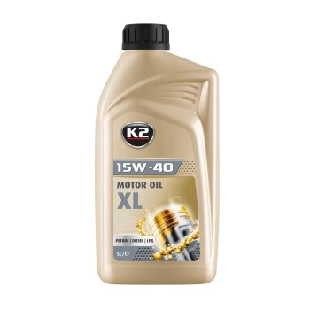 K2 motorový olej 15W-40 mineral 1L | O2531E