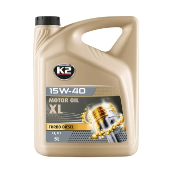 K2 motorový olej 15W-40 pro dieselové motory 5L | O2545E
