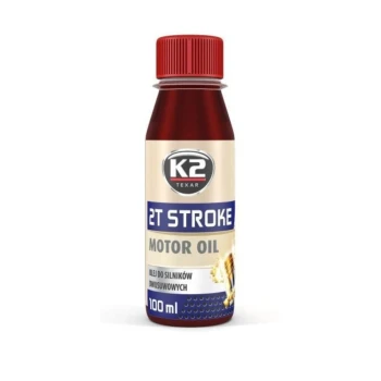 K2 polosyntetický olej do dvoutaktních motorů 100 ml | O528REDML100E