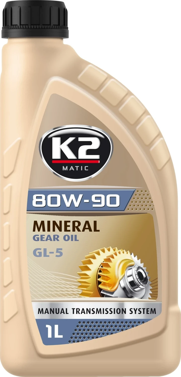 K2 převodový olej 80W-90 GL5 GL4 1L | O5541E