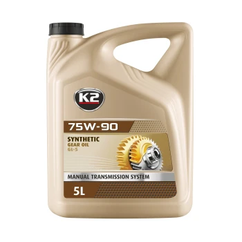 K2 převodový olej 75W-90 GL5 GL4 5L | O5565E