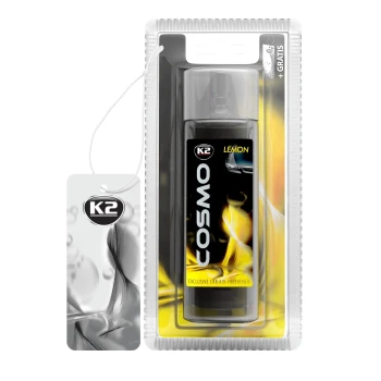 K2 osvěžovač vzduchu do auta citron 50 ml | V205