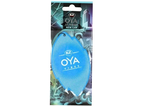 K2 OYA VIBES NEW CAR vonná závěska do auta | V912