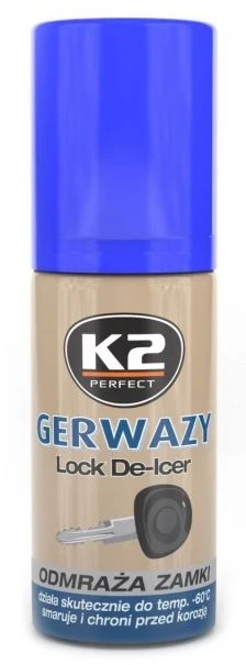 K2 K2 GERWAZY 50 ml - rozmrazovač zámků