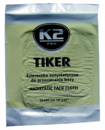 K2 Tiker antistatická utěrka 45 x 80 cm