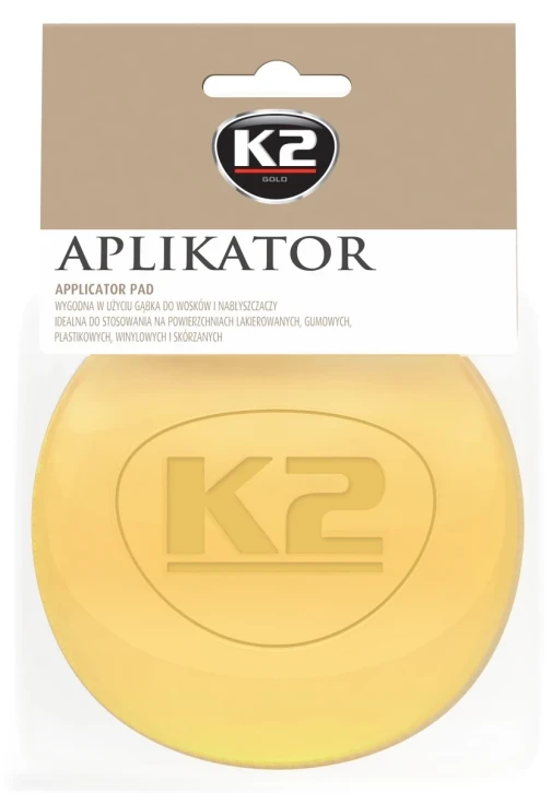 K2 Aplikator pad houbička na nanášení pasty nebo vosku