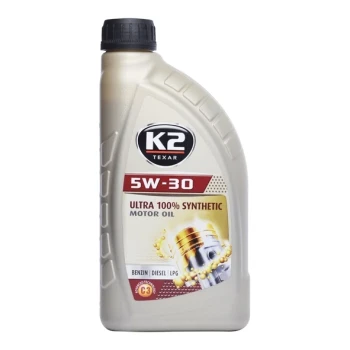 K2 Texar 5W-30 Long Life Benzin, Diesel, LPG 1 l motorový olej syntetický