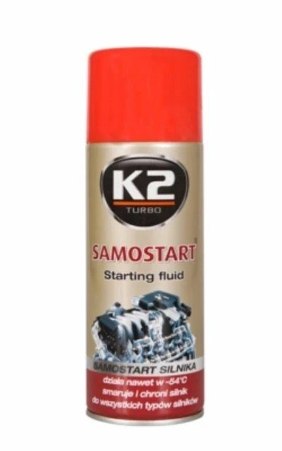 K2 Samostart 400 ml startovací tekutina do -54 °C