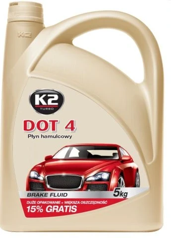 K2 K2 DOT 4 - 5 l - brzdová kapalina
