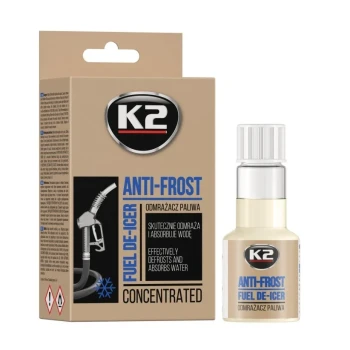 K2 Anti-frost 50 ml nemrznoucí směs do paliva