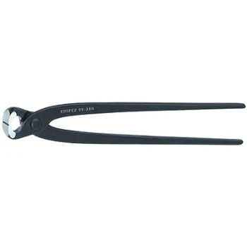 KNIPEX Armovací kleště, černé 280mm | 9900280
