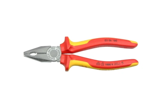 KNIPEX kleště kombinované, VDE do 1000 V, délka 180 mm 101-0306180