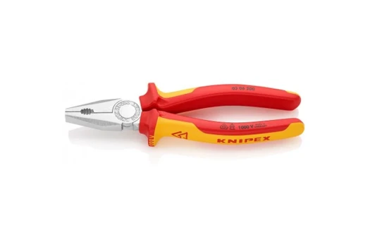 KNIPEX kleště kombinované, VDE do 1000 V, délka 200 mm 101-0306200
