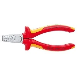 KNIPEX Kleště na kab. koncovky | 9768145A
