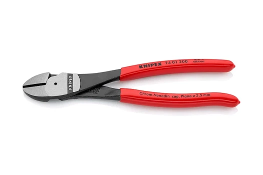 KNIPEX kleště štípací boční, silové, délka 160 mm, máčená izolace 101-7401160