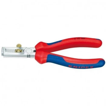 KNIPEX Odizolovací kleště chrom | 1105160