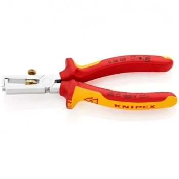 KNIPEX Odizolovací kleště VDE | 1106160