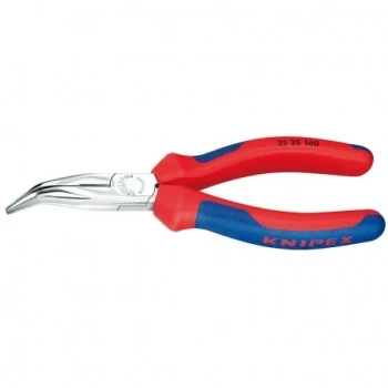 KNIPEX Půlkulaté kleště zahnuté | 2525160