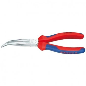 KNIPEX Půlkulaté kleště zahnuté chrom | 2625200