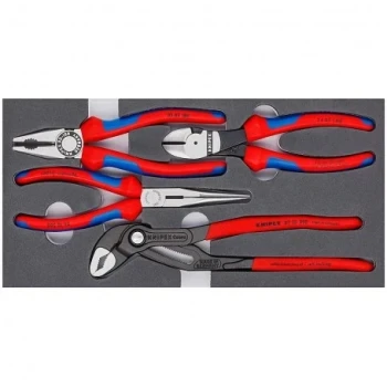 KNIPEX Sada kleští | 002001V15