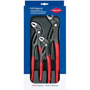 KNIPEX Sada kleští Cobra (180/250/300) | 002009V02